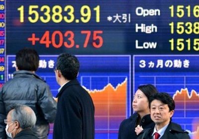 ارتفاع سوق الأسهم اليابانية في بداية الجلسة