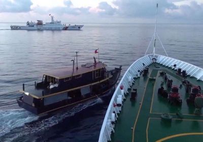 بكين: تحركاتنا حيال السفن الفيليبينية كانت مهنية