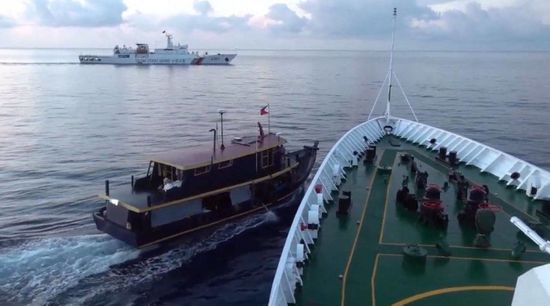بكين: تحركاتنا حيال السفن الفيليبينية كانت مهنية