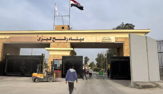 وفد من أعضاء مجلس الأمن يزور العريش ورفح