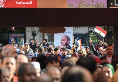 الوطنية للانتخابات المصرية: 45%؜ من المقيدين بقاعدة الناخبين صوتوا بانتخابات الرئاسة