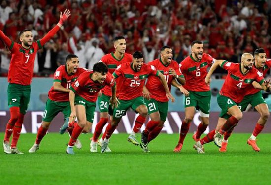 المغرب يحصد جائزة أفضل منتخب أفريقي 2023
