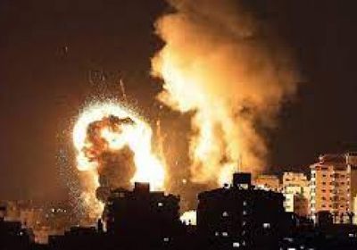 قصف إسرائيلي على مستوطنات غلاف غزة