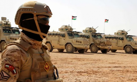 مقتل جندي أردني وإصابة آخر إثر اشتباكات مع مهربين على الحدود الشمالية&nbsp;