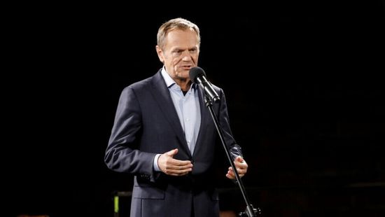 انتخاب دونالد توسك رئيساً للحكومة البولندية
