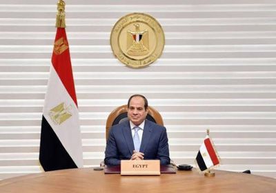 الرئيس المصري عبد الفتاح السيسي يتجه للفوز بالانتخابات