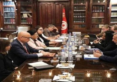 رئيس الحكومة التونسية يبحث مع البنك الدولي سبل التعاون