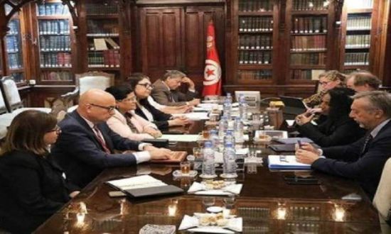 رئيس الحكومة التونسية يبحث مع البنك الدولي سبل التعاون