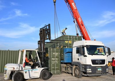 برعاية إماراتية.. 3 محطات تحلية مياه لدعم غزة