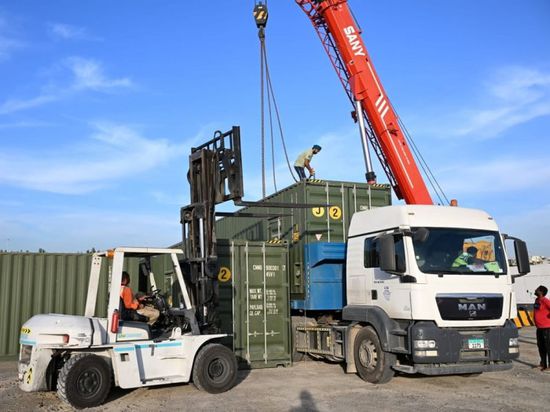 برعاية إماراتية.. 3 محطات تحلية مياه لدعم غزة