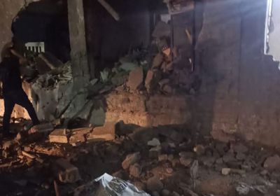 إصابة 5 أشخاص في تحطم صواريخ بكييف