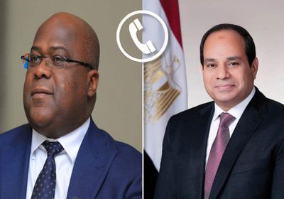 السيسي يؤكد حرص مصر على تقديم الدعم للكونغو الديمقراطية