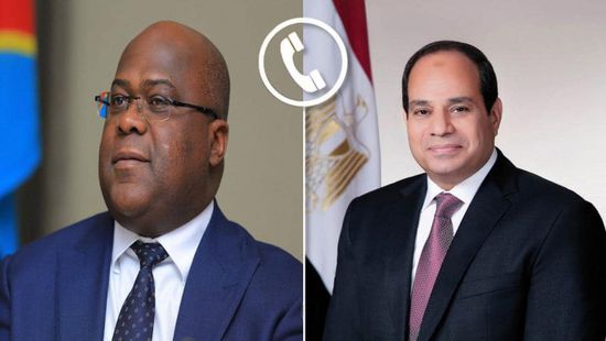 السيسي يؤكد حرص مصر على تقديم الدعم للكونغو الديمقراطية