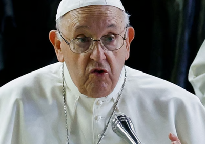 مجددًا.. بابا الفاتيكان يدعو لوقف فوري لإطلاق النار في غزة