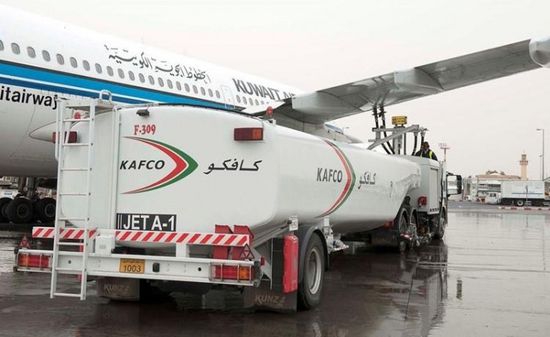 الكويت تزود نصف الطائرات العابرة لأجوائها بالوقود