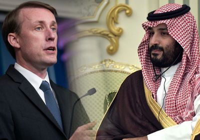 مستشار الأمن القومي الأمريكي يبحث مع محمد بن سلمان التطورات في غزة