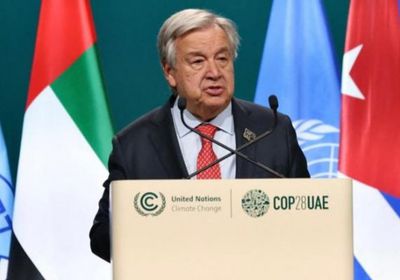 أمين الأمم المتحدة يشيد بنتائج مؤتمر الإمارات للمناخ