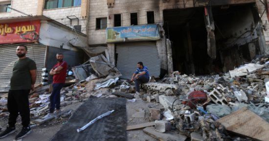 الهلال الأحمر الفلسطيني يحذر من الوضع في جنين