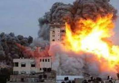 مقتل 13 فلسطينيًا بقصف إسرائيلي لمنزلين وسط رفح