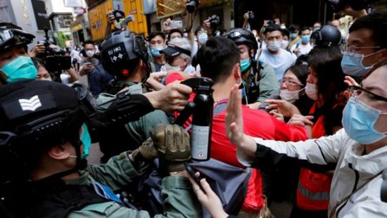 واشنطن تهاجم هونغ كونغ لوضعها مكافآت بهدف اعتقال ناشطين