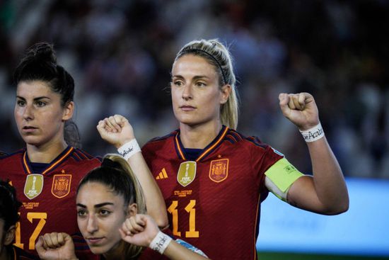 إسبانيا بطلة العالم في صدارة تصنيف المنتخبات النسائية