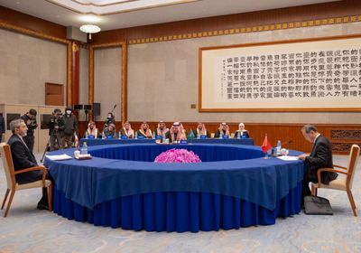 بيان سعودي إيراني صيني مشترك بشأن وقف إطلاق النار في غزة