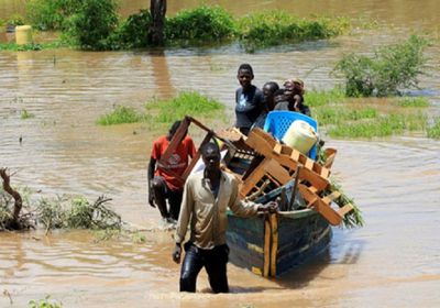 وفاة 170 شخصا وتشريد المئات إثر الفيضانات في كينيا