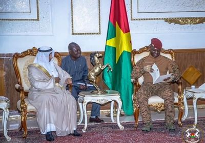 سفير الإمارات يقدم أوراق اعتماده إلى رئيس بوركينا فاسو