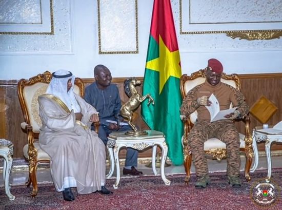 سفير الإمارات يقدم أوراق اعتماده إلى رئيس بوركينا فاسو