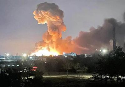 انفجارات عنيفة تهز كييف