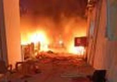 قتلى وجرح في استهداف إسرائيلي لمحيط المستشفى الأوروبي