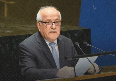 مندوب فلسطيني يطالب بوقف الإبادة الجماعية