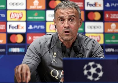 إنريكي متفائل بإمكانية تحسن مستوى سان جيرمان