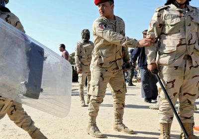 الجيش المصري يسقط مسيرة في جنوب سيناء