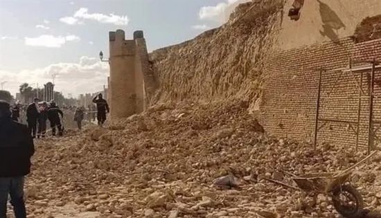 تونس.. مقتل 3 أشخاص إثر انهيار جزء&nbsp;من سور القيروان التاريخية