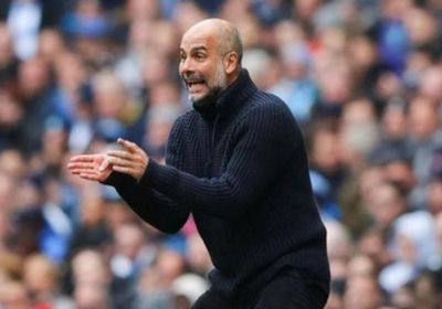 غوارديولا يعلق على نتيجة مباراة مانشستر سيتي وبالاس