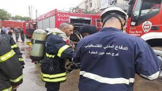 توقف عمل الدفاع المدني بغزة بسبب انقطاع الاتصالات