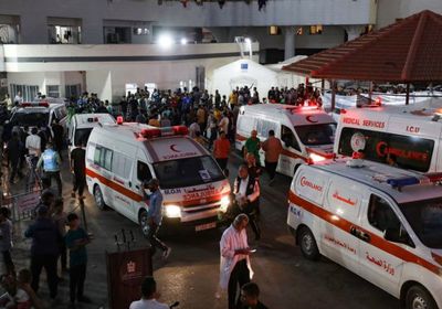 الصحة العالمية تسلم مستشفى الشفاء بغزة إمدادات طبية