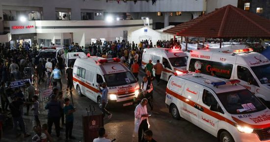 الصحة العالمية تسلم مستشفى الشفاء بغزة إمدادات طبية