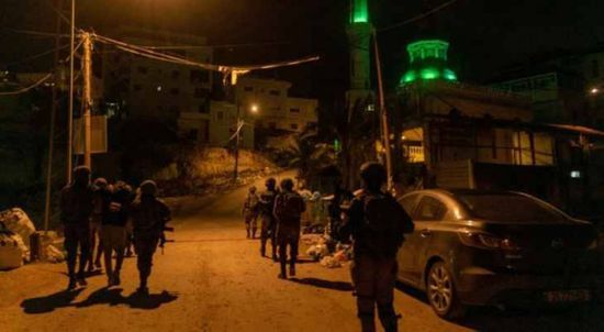 قوات الاحتلال تقتحم مدينة طولكرم ومخيم نور شمس