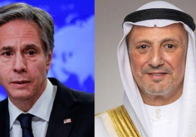 هاتفياً.. وزير الخارجية الأمريكي يعزي نظيره الكويتي في وفاة نواف الأحمد