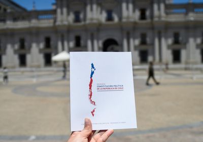 استفتاء ثانٍ في تشيلي على دستور جديد