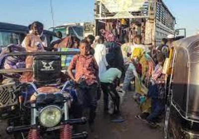 استمرار نزوح المدنيين من ود مدني السودانية