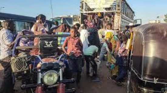 استمرار نزوح المدنيين من ود مدني السودانية