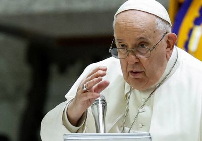 البابا فرنسيس يستنكر قتل إسرائيل امرأتين في كنيسة بغزة