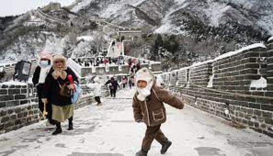 انخفاض قياسي في درجات الحرارة ببعض مناطق الصين
