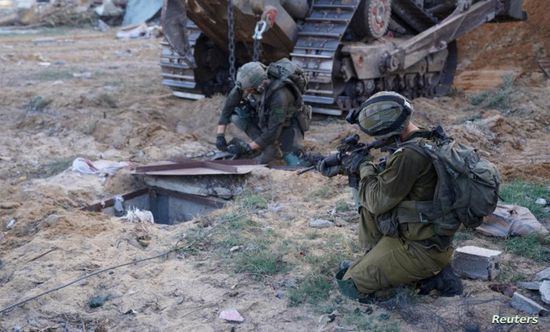 الجيش الإسرائيلي: عثرنا على أكبر نفق لحماس في شمال غزة