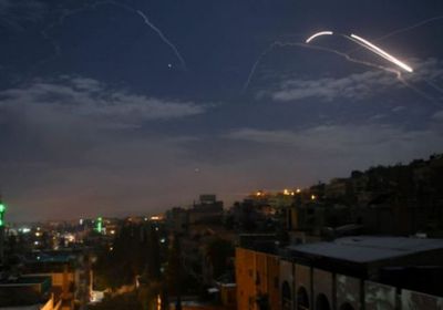 إصابة عسكريين إثر قصف إسرائيلي على ريف دمشق