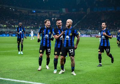 إنتر ميلان يعبر لاتسيو في الدوري الإيطالي