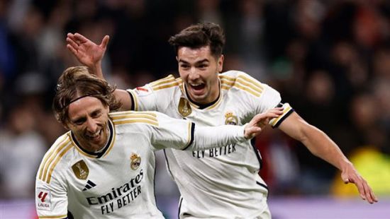 الدوري الإسباني.. ريال مدريد يكتسح فياريال برباعية